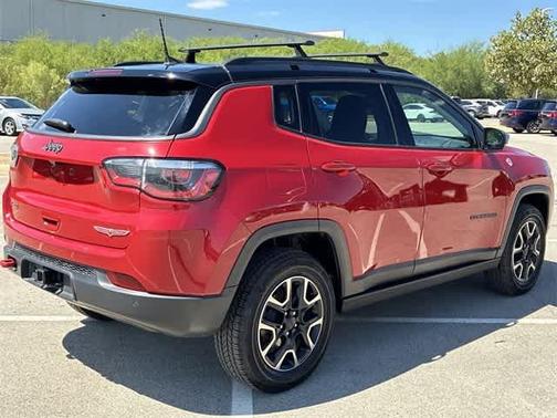 2019 Jeep Compass Trailhawk