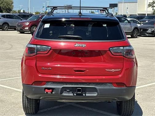 2019 Jeep Compass Trailhawk