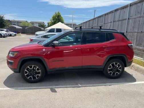 2019 Jeep Compass Trailhawk