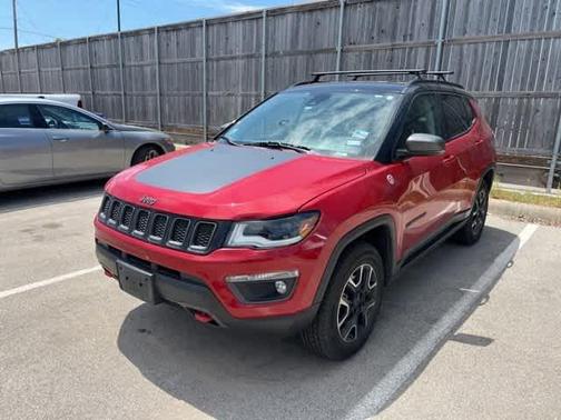 2019 Jeep Compass Trailhawk