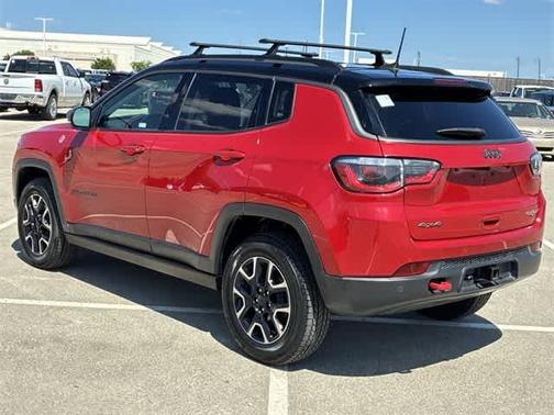 2019 Jeep Compass Trailhawk