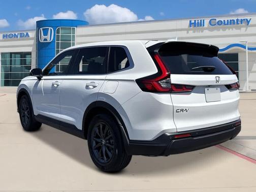 Platinum White Pearl 2027 Honda CR-V EX-L