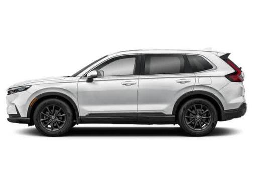 Platinum White Pearl 2027 Honda CR-V EX-L