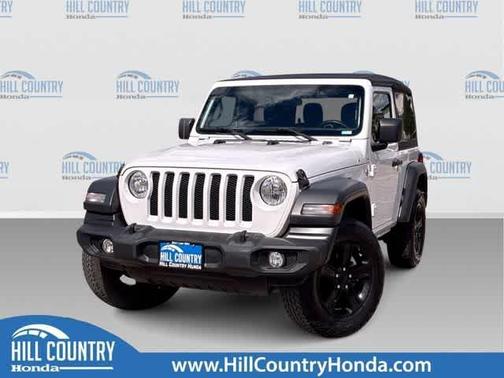Bright White Clearcoat 2020 Jeep Wrangler Sport