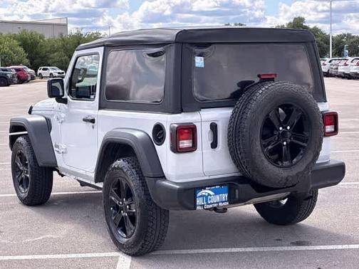 Bright White Clearcoat 2020 Jeep Wrangler Sport