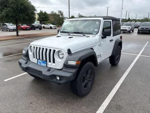 Bright White Clearcoat 2020 Jeep Wrangler Sport