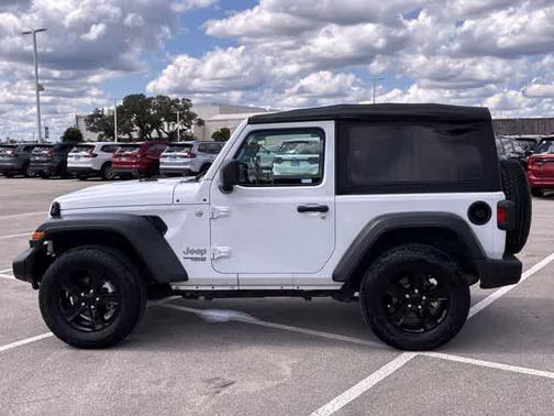 Bright White Clearcoat 2020 Jeep Wrangler Sport