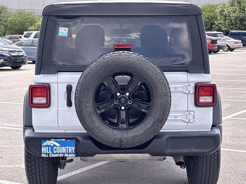 Bright White Clearcoat 2020 Jeep Wrangler Sport