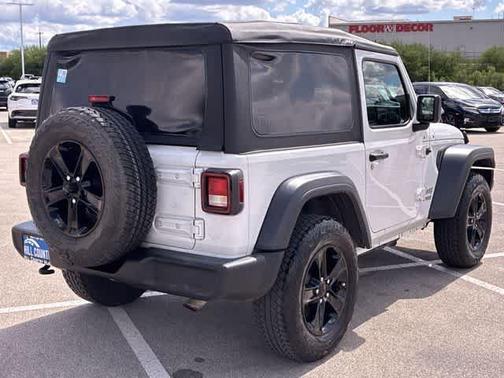 Bright White Clearcoat 2020 Jeep Wrangler Sport