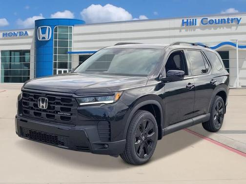 2026 Honda Pilot Black Edition