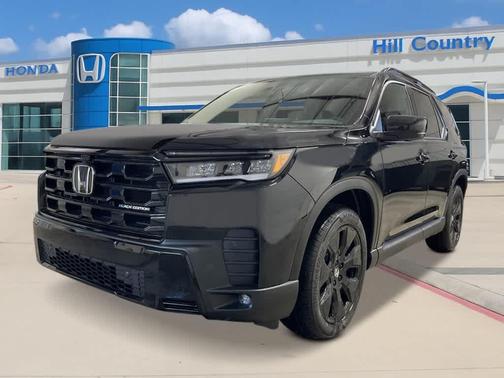 Crystal Black Pearl 2026 Honda Pilot Black Edition