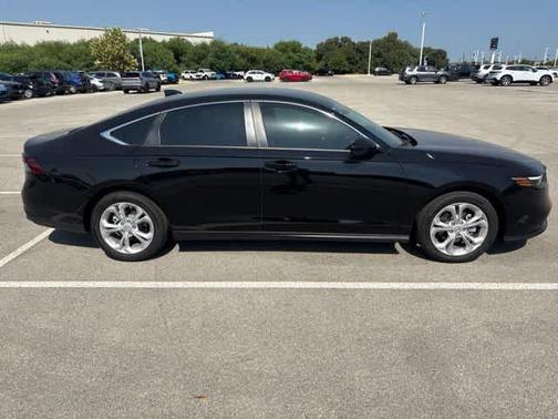Black 2026 Honda Accord LX