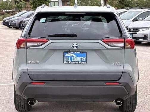 Lunar Rock 2022 Toyota RAV4 Hybrid XLE