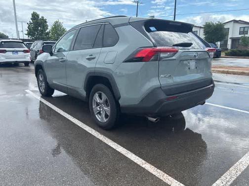 Lunar Rock 2022 Toyota RAV4 Hybrid XLE