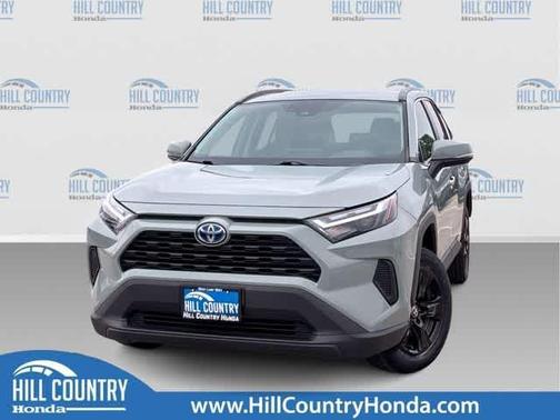 Lunar Rock 2022 Toyota RAV4 Hybrid XLE