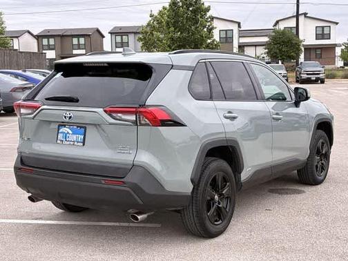 Lunar Rock 2022 Toyota RAV4 Hybrid XLE