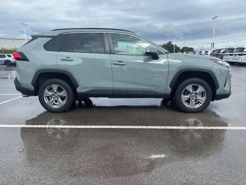Lunar Rock 2022 Toyota RAV4 Hybrid XLE
