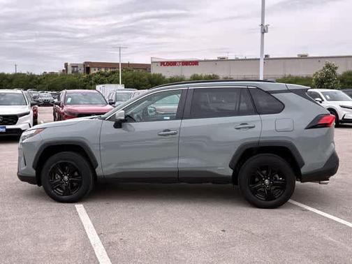 Lunar Rock 2022 Toyota RAV4 Hybrid XLE