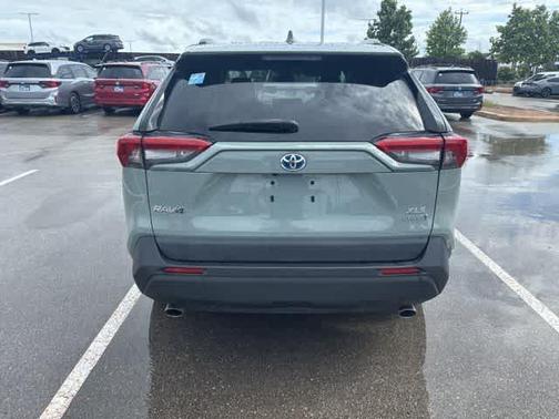 Lunar Rock 2022 Toyota RAV4 Hybrid XLE