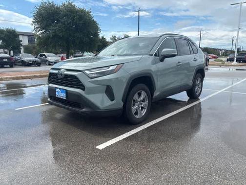 Lunar Rock 2022 Toyota RAV4 Hybrid XLE