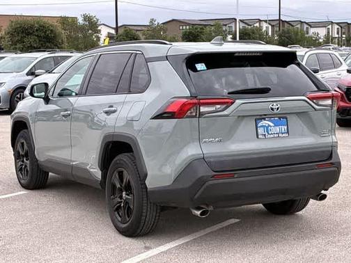 Lunar Rock 2022 Toyota RAV4 Hybrid XLE
