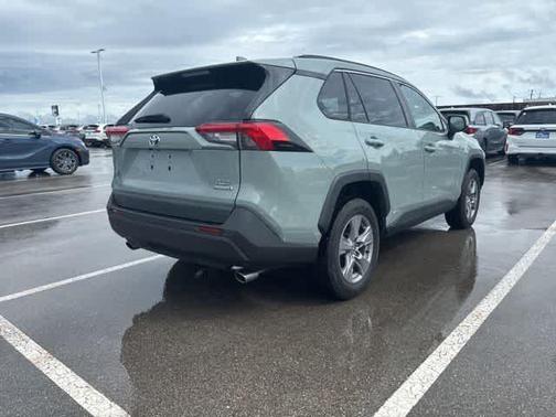 Lunar Rock 2022 Toyota RAV4 Hybrid XLE
