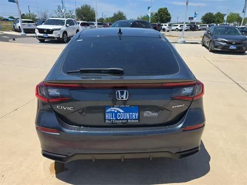 2025 Honda Civic Sport