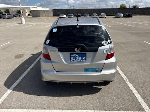 Silver 2013 Honda Fit Base