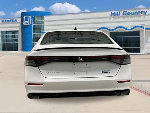 2025 Honda Accord Hybrid Sport-L