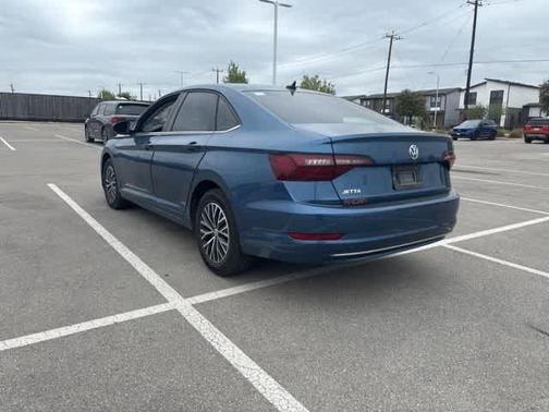 Silk Blue Metallic 2021 Volkswagen Jetta 1.4T S