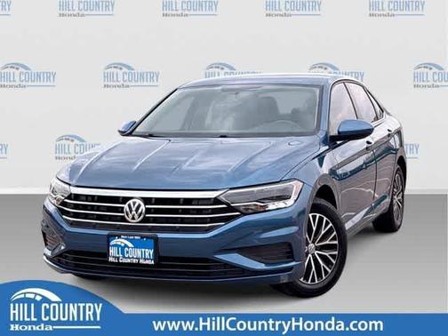 Silk Blue Metallic 2021 Volkswagen Jetta 1.4T S