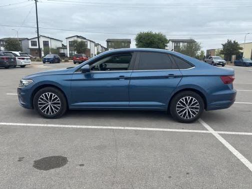 Silk Blue Metallic 2021 Volkswagen Jetta 1.4T S