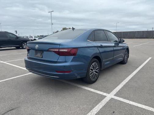 Silk Blue Metallic 2021 Volkswagen Jetta 1.4T S