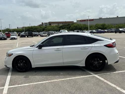 White 2026 Honda Civic Sport