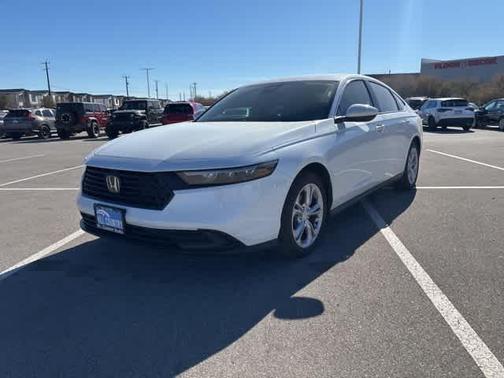 2025 Honda Accord LX