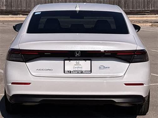 2025 Honda Accord LX
