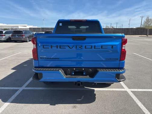 2026 Chevrolet Silverado 1500 Custom