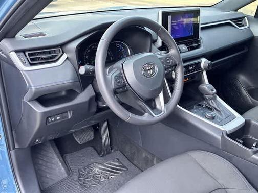 Cavalry Blue 2024 Toyota RAV4 Hybrid SE