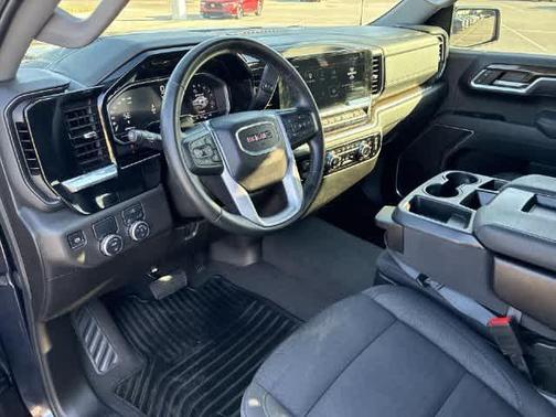 Titanium Rush Metallic 2025 GMC Sierra 1500 Elevation