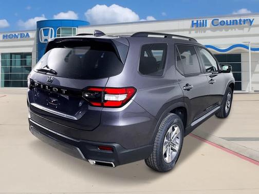 Modern Steel Metallic 2026 Honda Pilot EX-L