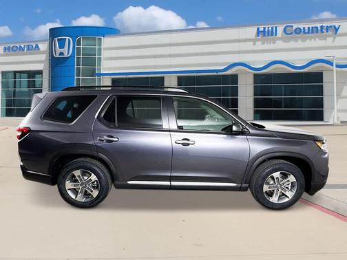 Modern Steel Metallic 2026 Honda Pilot EX-L