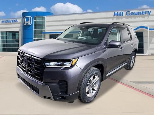 Modern Steel Metallic 2026 Honda Pilot EX-L