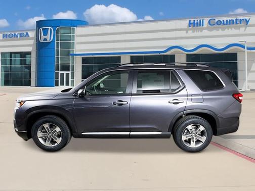 Modern Steel Metallic 2026 Honda Pilot EX-L