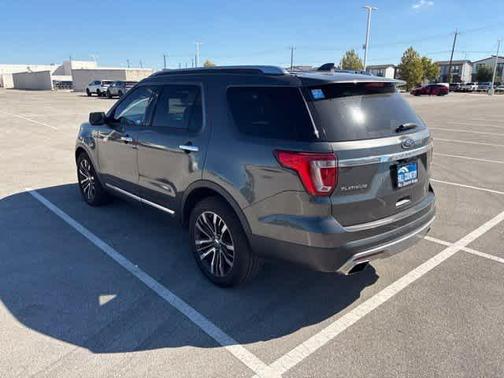 Magnetic Metallic 2017 Ford Explorer Platinum