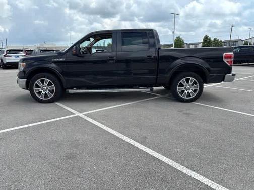 Tuxedo Black Metallic 2014 Ford F-150 Lariat