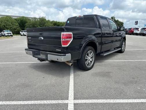 Tuxedo Black Metallic 2014 Ford F-150 Lariat