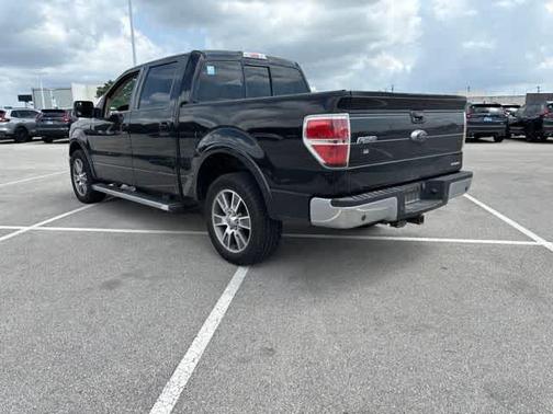 Tuxedo Black Metallic 2014 Ford F-150 Lariat
