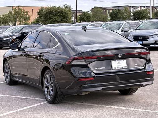 Crystal Black Pearl 2023 Honda Accord EX