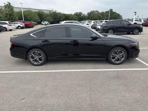 Crystal Black Pearl 2023 Honda Accord EX