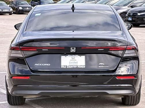 Crystal Black Pearl 2023 Honda Accord EX